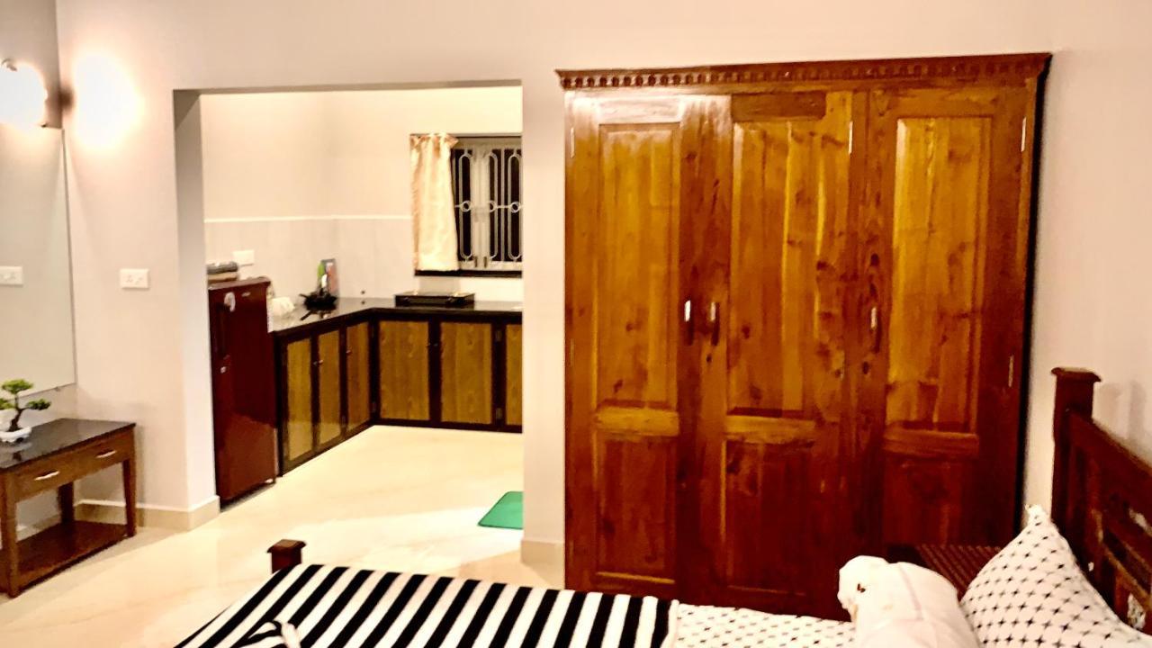 Stan-Inn, North Goa, Vagator, With Strong Wifi,Free Private Parking & Kitchen, Can Cook Where You Stay Экстерьер фото