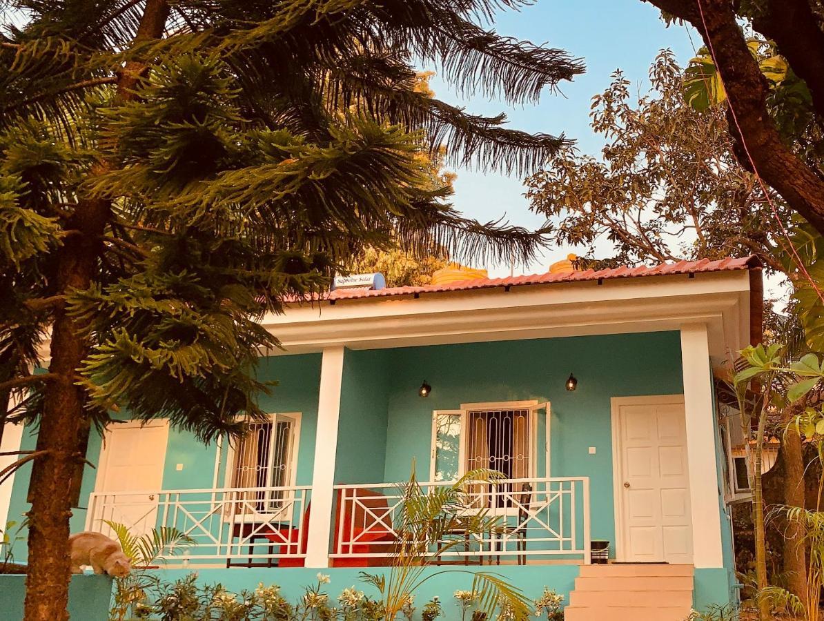 Stan-Inn, North Goa, Vagator, With Strong Wifi,Free Private Parking & Kitchen, Can Cook Where You Stay Экстерьер фото