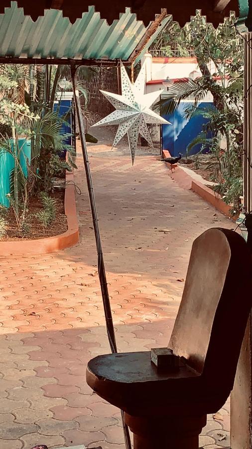 Stan-Inn, North Goa, Vagator, With Strong Wifi,Free Private Parking & Kitchen, Can Cook Where You Stay Экстерьер фото