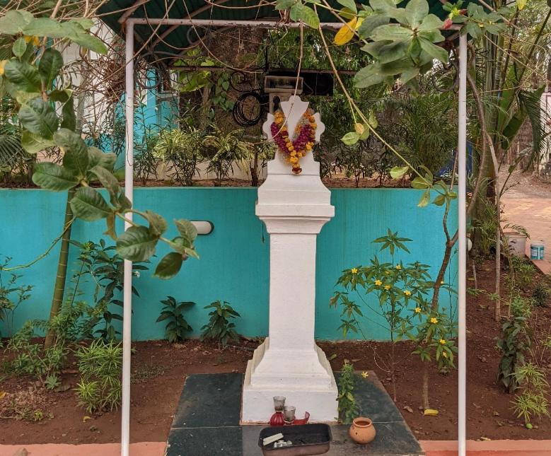 Stan-Inn, North Goa, Vagator, With Strong Wifi,Free Private Parking & Kitchen, Can Cook Where You Stay Экстерьер фото