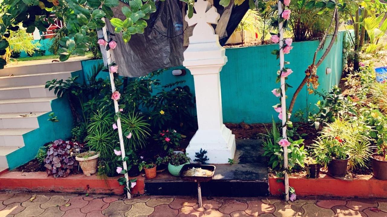 Stan-Inn, North Goa, Vagator, With Strong Wifi,Free Private Parking & Kitchen, Can Cook Where You Stay Экстерьер фото