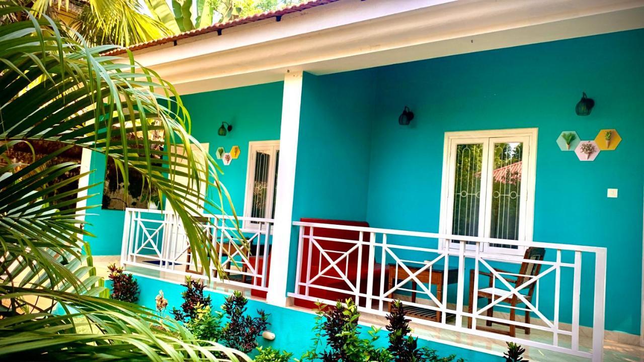 Stan-Inn, North Goa, Vagator, With Strong Wifi,Free Private Parking & Kitchen, Can Cook Where You Stay Экстерьер фото